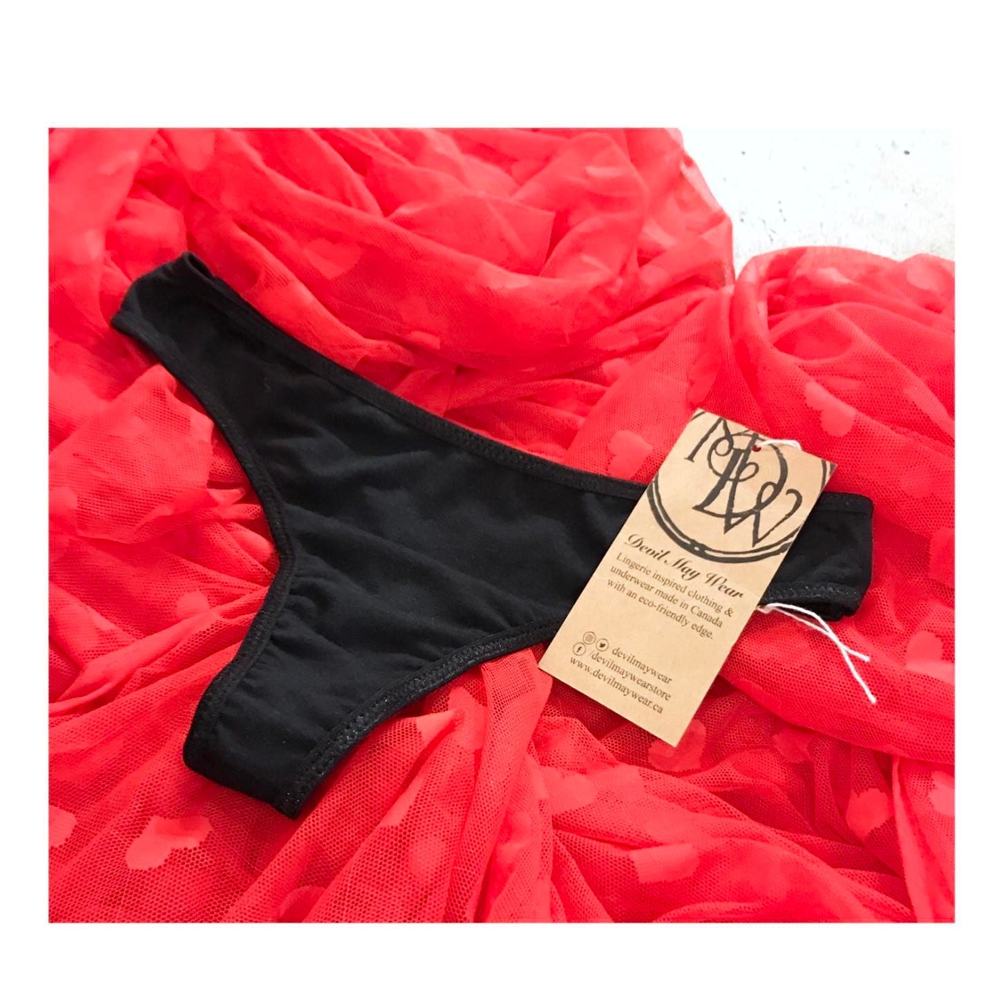 Tamara Thong, Bamboo Blend, Black
