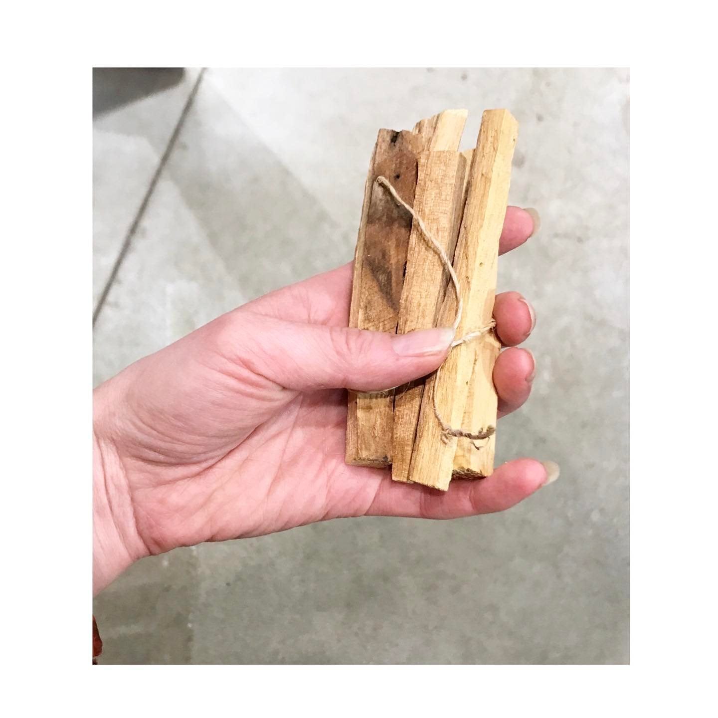 Sustainably Sourced Palo Santo, 5 pcs