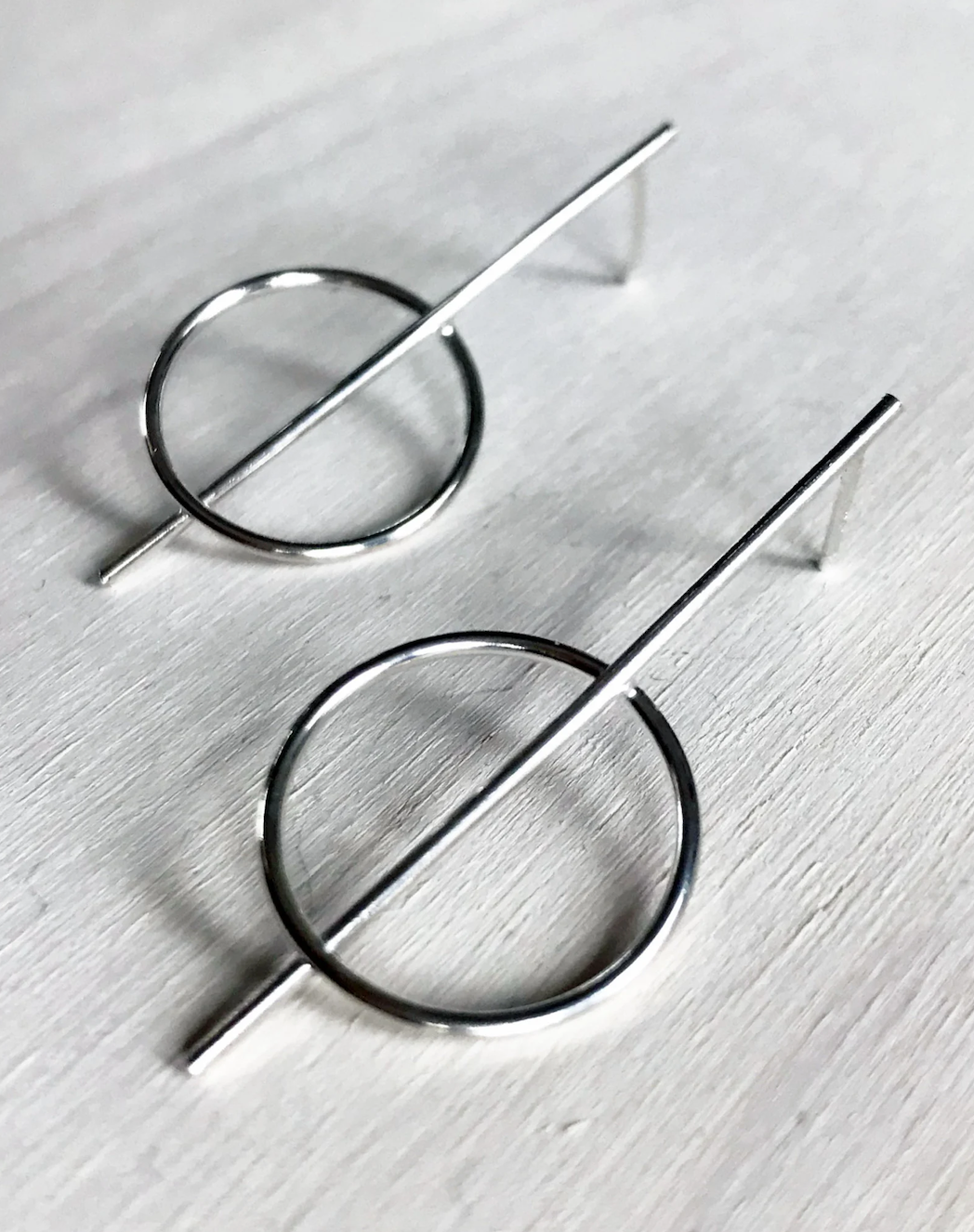 Doben Silver Earrings